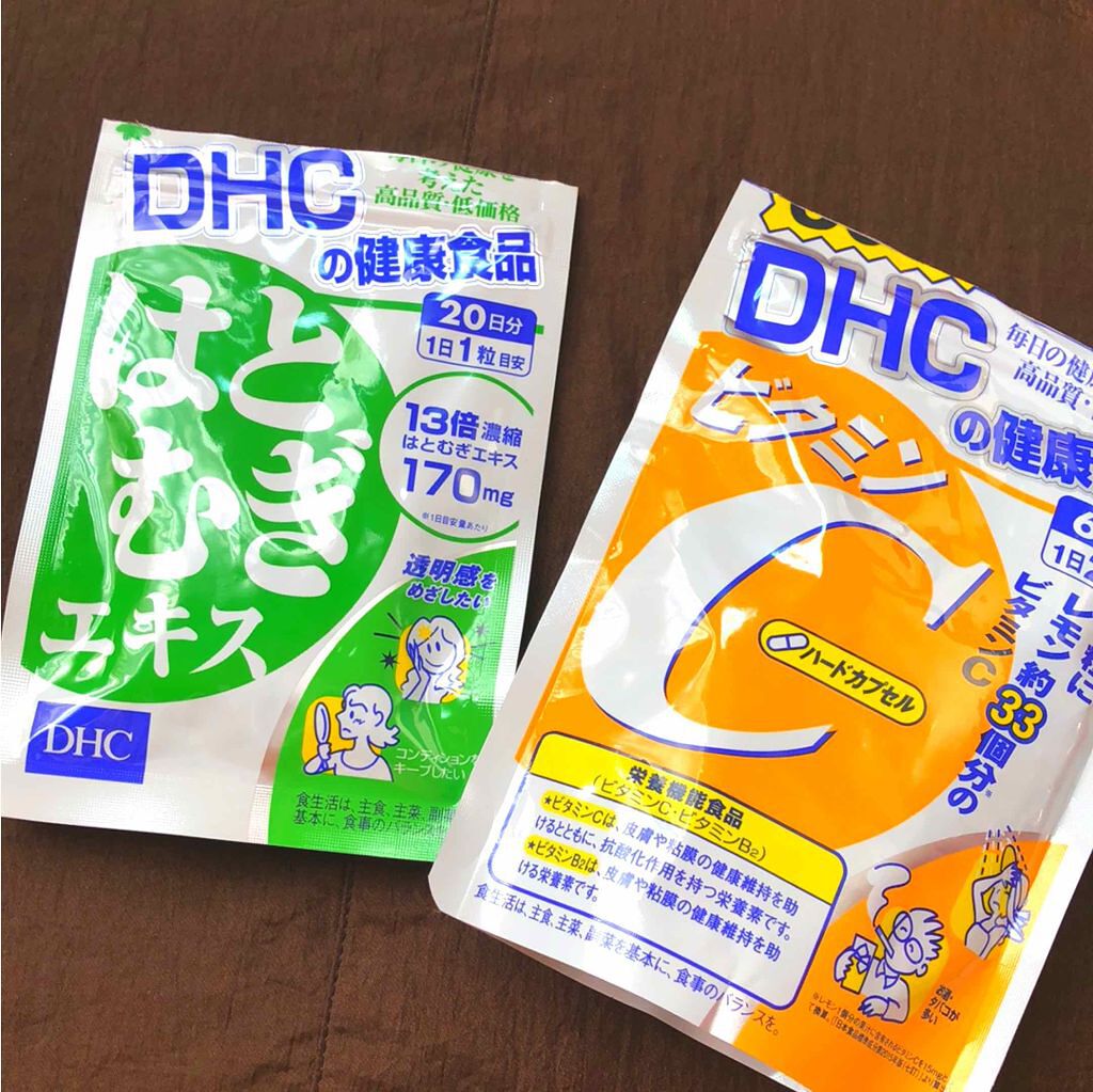 DHC はとむぎエキス/DHC/健康サプリメントを使ったクチコミ（1枚目）