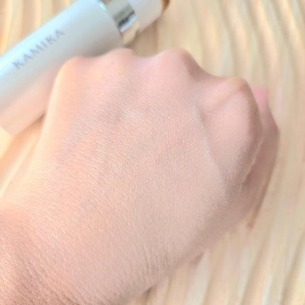 シルキースティックファンデーション/KAMIKA/その他ファンデーションを使ったクチコミ(8枚目)