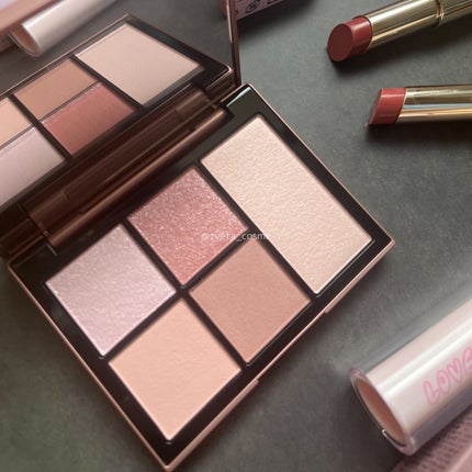 フェイス スタイリスト/SNIDEL BEAUTY/アイシャドウパレットを使ったクチコミ(4枚目)