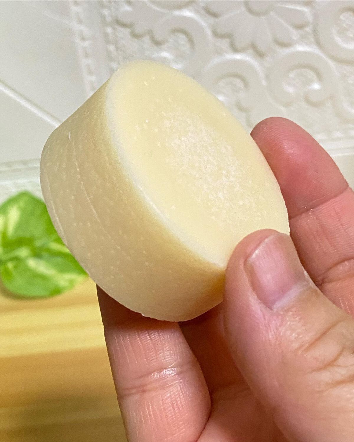 pikopiko on LIPS 「MILESSE(ミレッセ)シャンプーバートリートメントバー石鹸..」(5枚目)