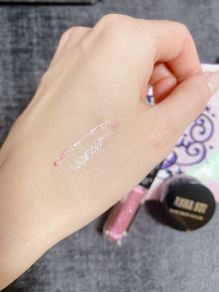 トゥインクリング アイメイク キット/ANNA SUI/メイクアップキットを使ったクチコミ(2枚目)