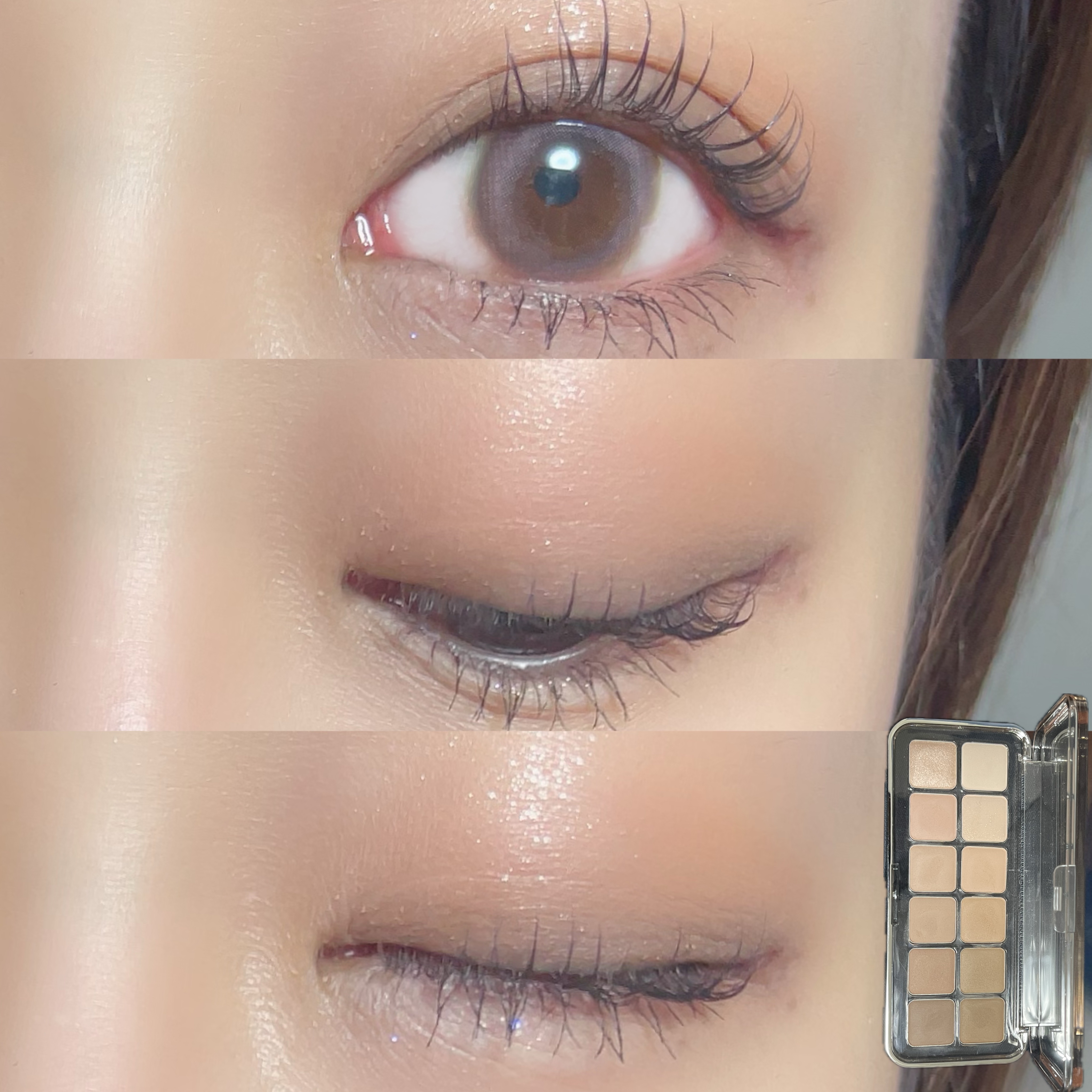 Chu's me BLUE LIGHT SAVE 1day/Chu's me/カラーコンタクトレンズを使ったクチコミ（1枚目）