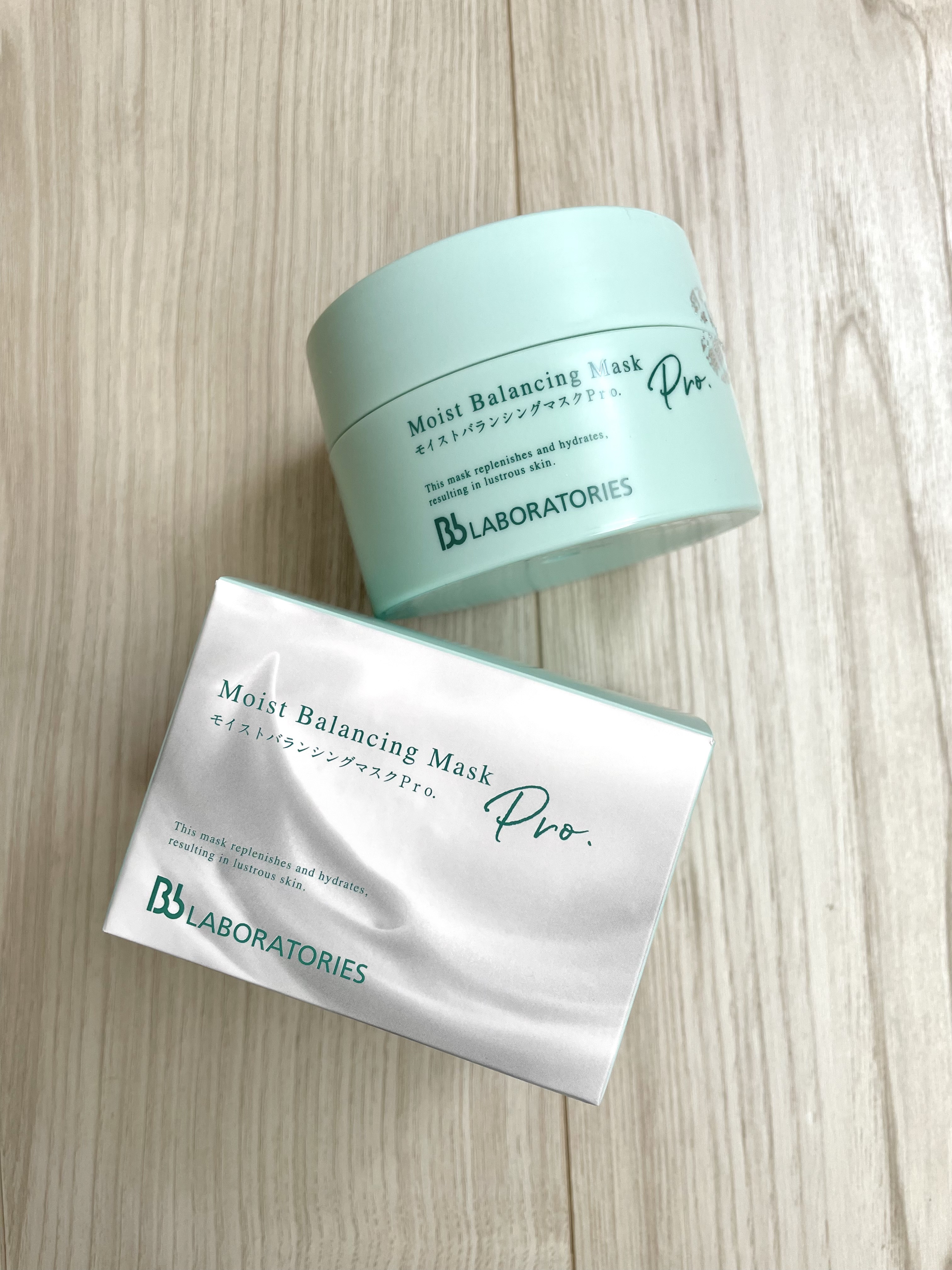 モイストバランシングマスクPro．/ビービーラボラトリーズ/洗い流すパック・マスクを使ったクチコミ（1枚目）