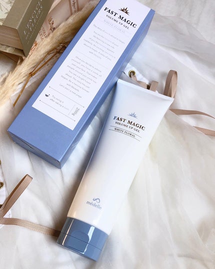 ファストマジック ボリュームアップジェル/médelle/バスト・ヒップケアを使ったクチコミ(4枚目)