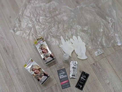 ボンディング・ブリーチ/got2b/ブリーチ剤を使ったクチコミ(4枚目)