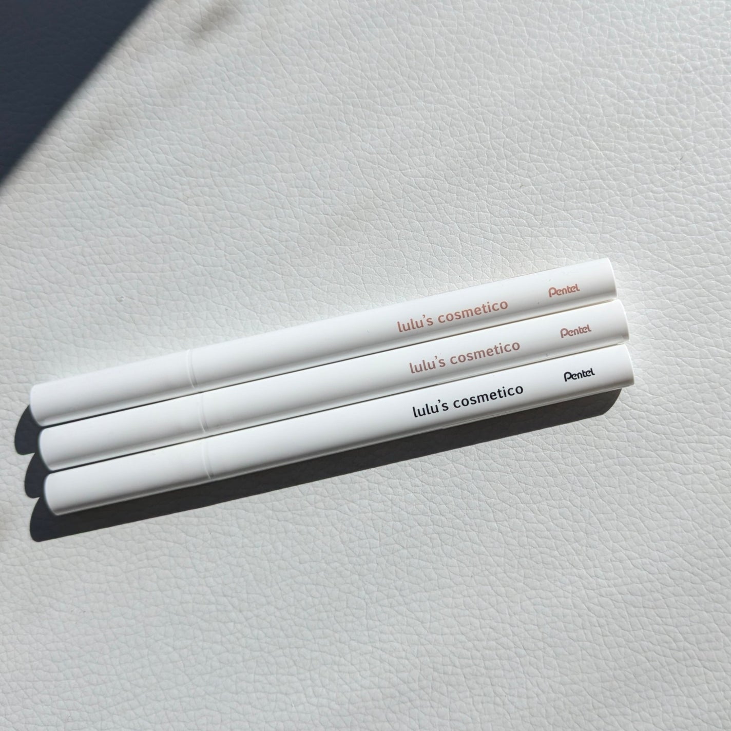 リキッドアイライナー/ルルズコスメティコ/リキッドアイライナーを使ったクチコミ(3枚目)