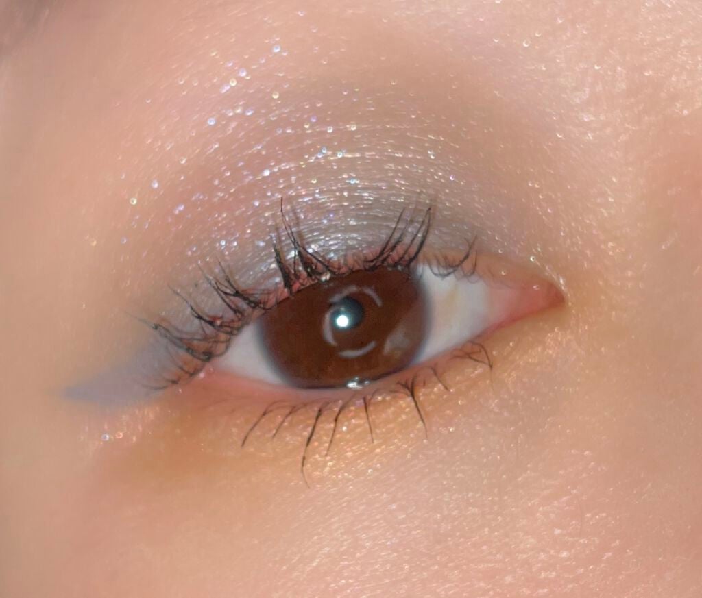 ミスティック パウダーアイシャドウ/CHICCA/アイシャドウパレットを使ったクチコミ(2枚目)