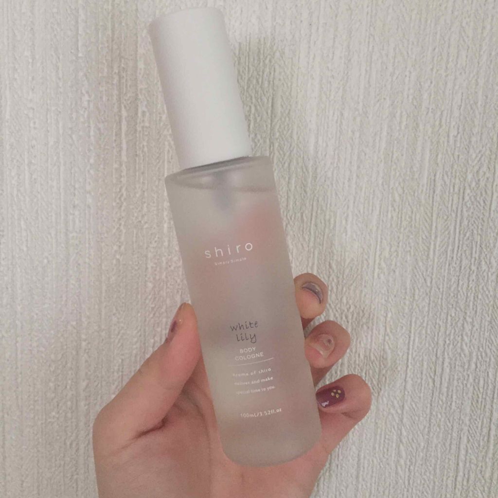 ホワイトリリー ボディコロン/SHIRO/香水(その他)を使ったクチコミ(1枚目)