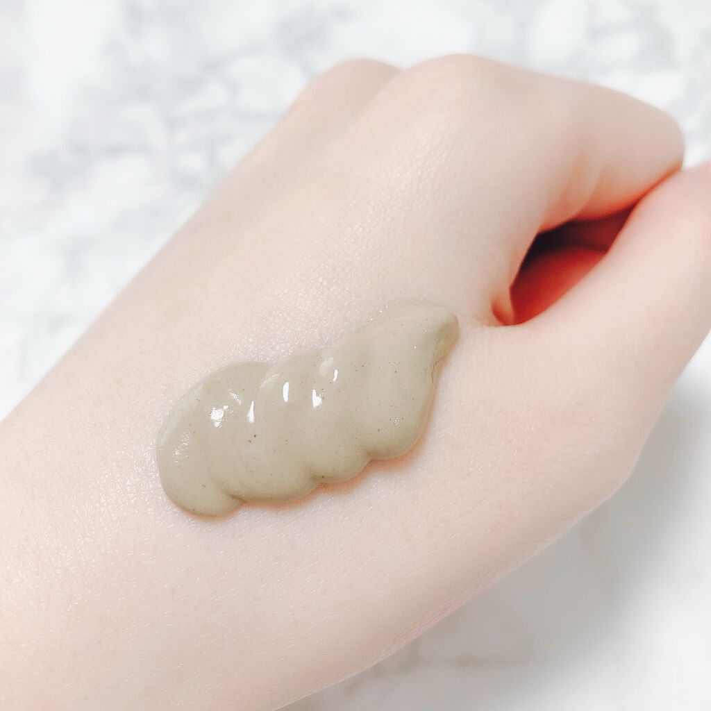 クレイマスク；バランスブレンド/Huxley/洗い流すパック・マスクを使ったクチコミ（3枚目）