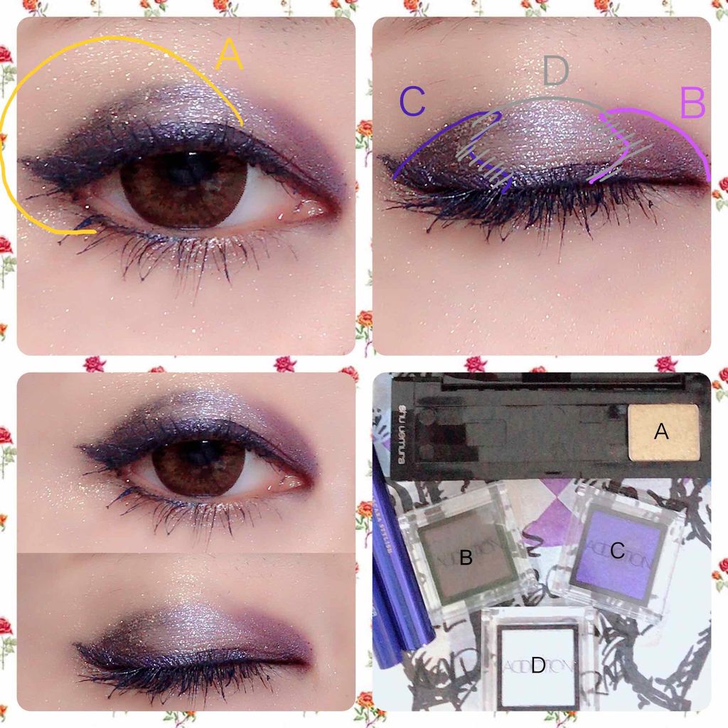 カラーインパクト リキッドライナー/Visée/リキッドアイライナーを使ったクチコミ（3枚目）