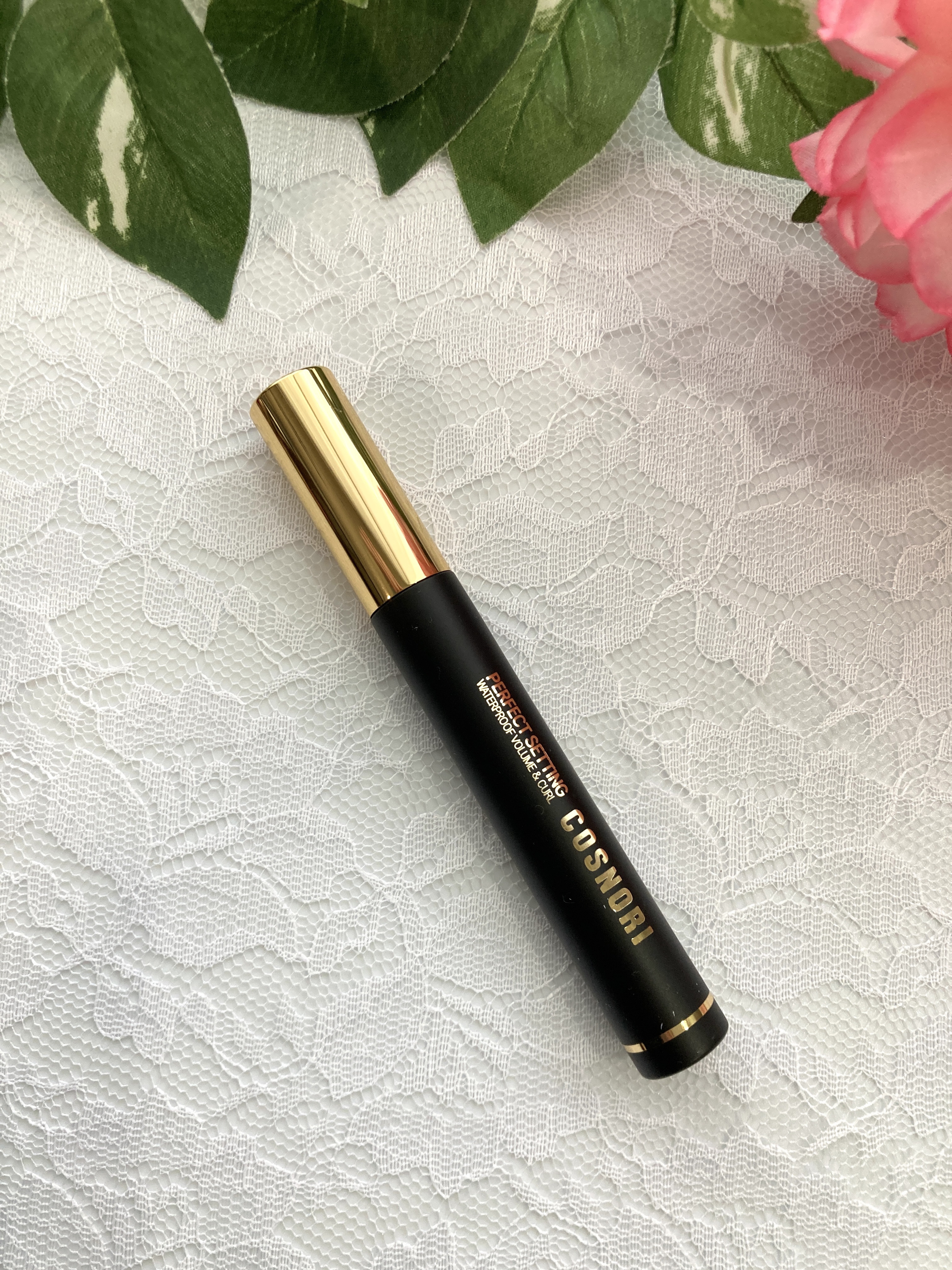 COSNORI パーフェクトセッティングウォータープルーフマスカラ Volume&Curlのクチコミ「COSNORI
「パーフェクトセッティング　
　ウォータープルーフマスカラ Volume&Cu.....」（2枚目）