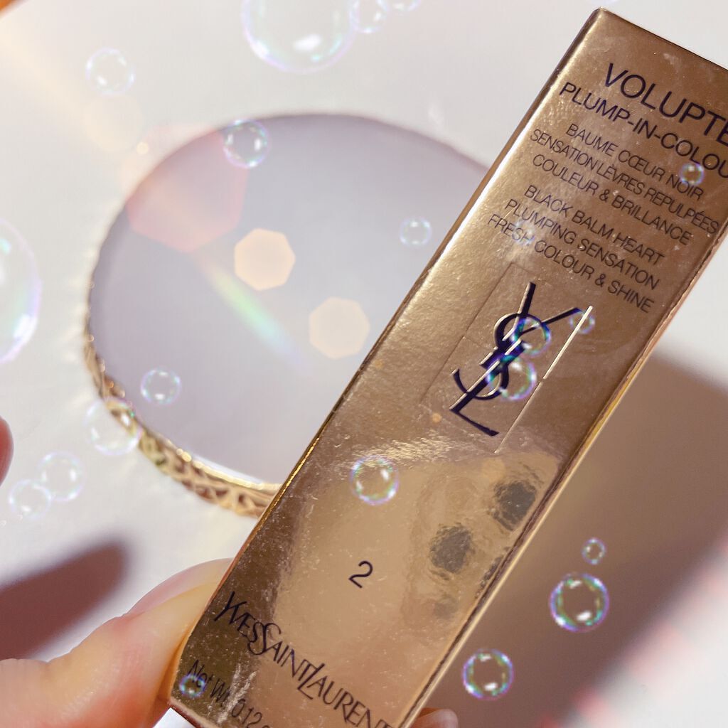 ヴォリュプテ ティントインバーム/YVES SAINT LAURENT BEAUTE/口紅を使ったクチコミ(5枚目)
