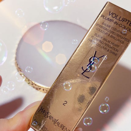 ヴォリュプテ ティントインバーム/YVES SAINT LAURENT BEAUTE/口紅を使ったクチコミ(5枚目)