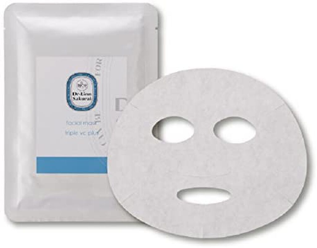 ドクター・リンサクライ フェイシャルマスクトリプルVCプラス