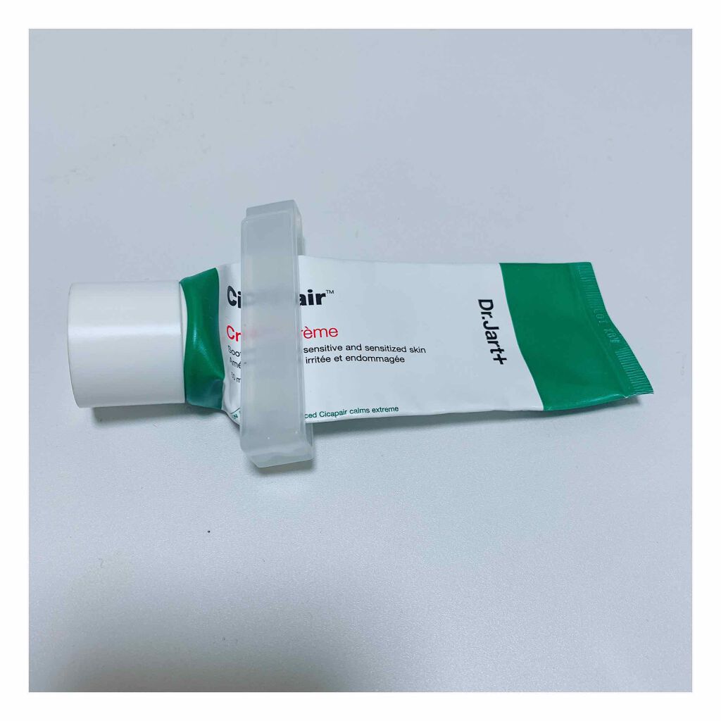 ドクタージャルト シカペア クリーム （第2世代）/Dr.Jart＋/フェイスクリームを使ったクチコミ（1枚目）