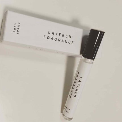 ボディスプレー フレッシュペア/SHOLAYERED/香水(その他)を使ったクチコミ(1枚目)