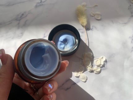 ミッドナイトブルーカーミングクリーム/Klairs/フェイスクリームを使ったクチコミ(3枚目)