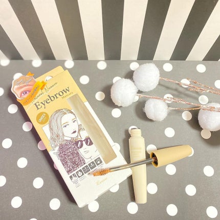 アイブロウマスカラ 01ハニーブラウン/Linoue/眉マスカラの画像