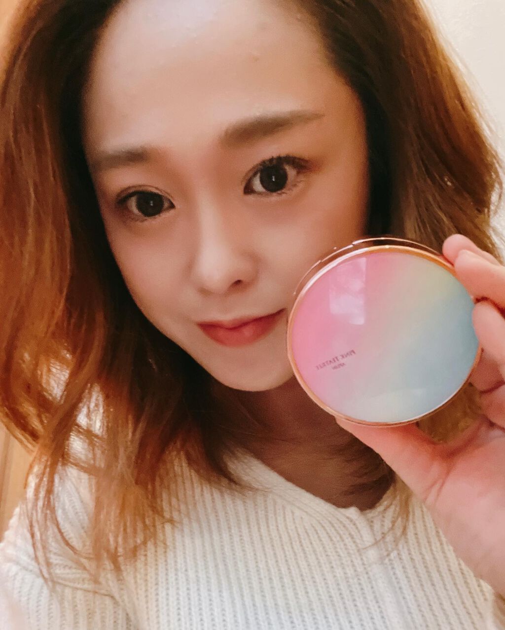 ピンクティーツリーカバークッション/APLIN/クッションファンデーションを使ったクチコミ（3枚目）