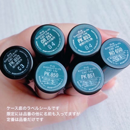 ネンマクフェイク ルージュ/Visée/口紅を使ったクチコミ(6枚目)