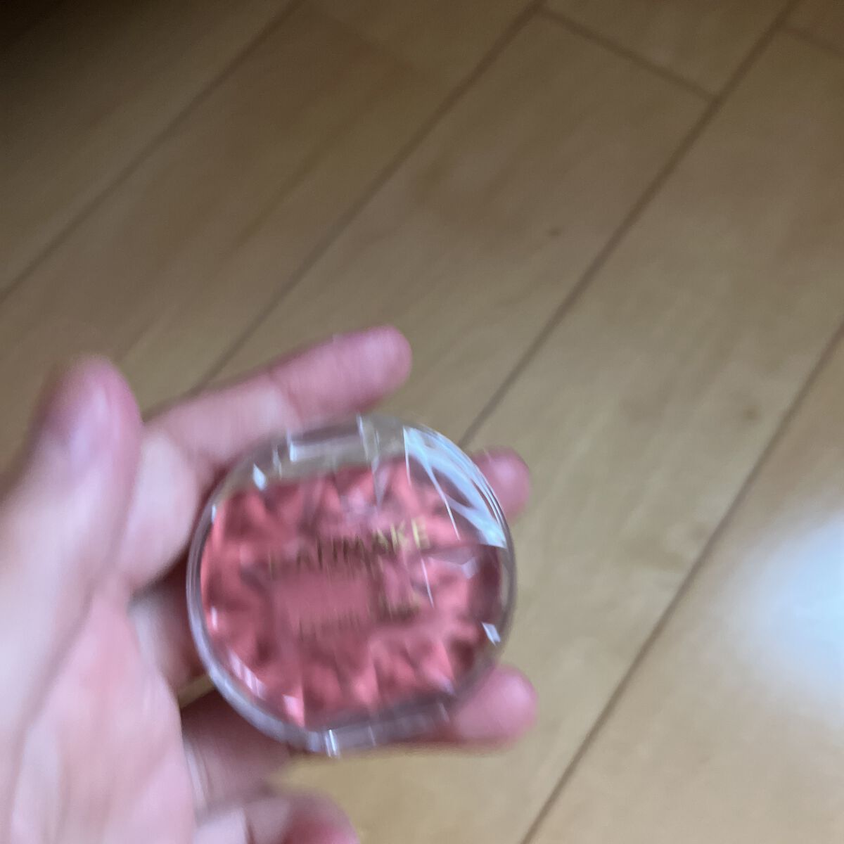 クリームチーク/キャンメイク/ジェル・クリームチークを使ったクチコミ（1枚目）