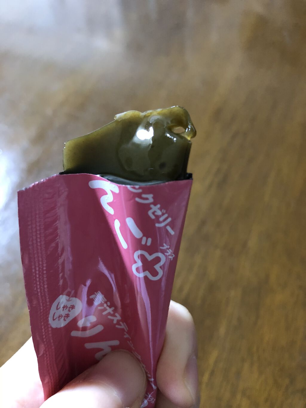 青汁スティックゼリーりんごプラス/大木製薬/健康サプリメントを使ったクチコミ（3枚目）