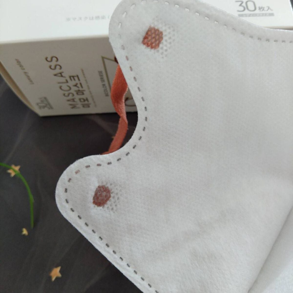 MASCLASS/SAMURAIWORKS/マスクを使ったクチコミ(4枚目)