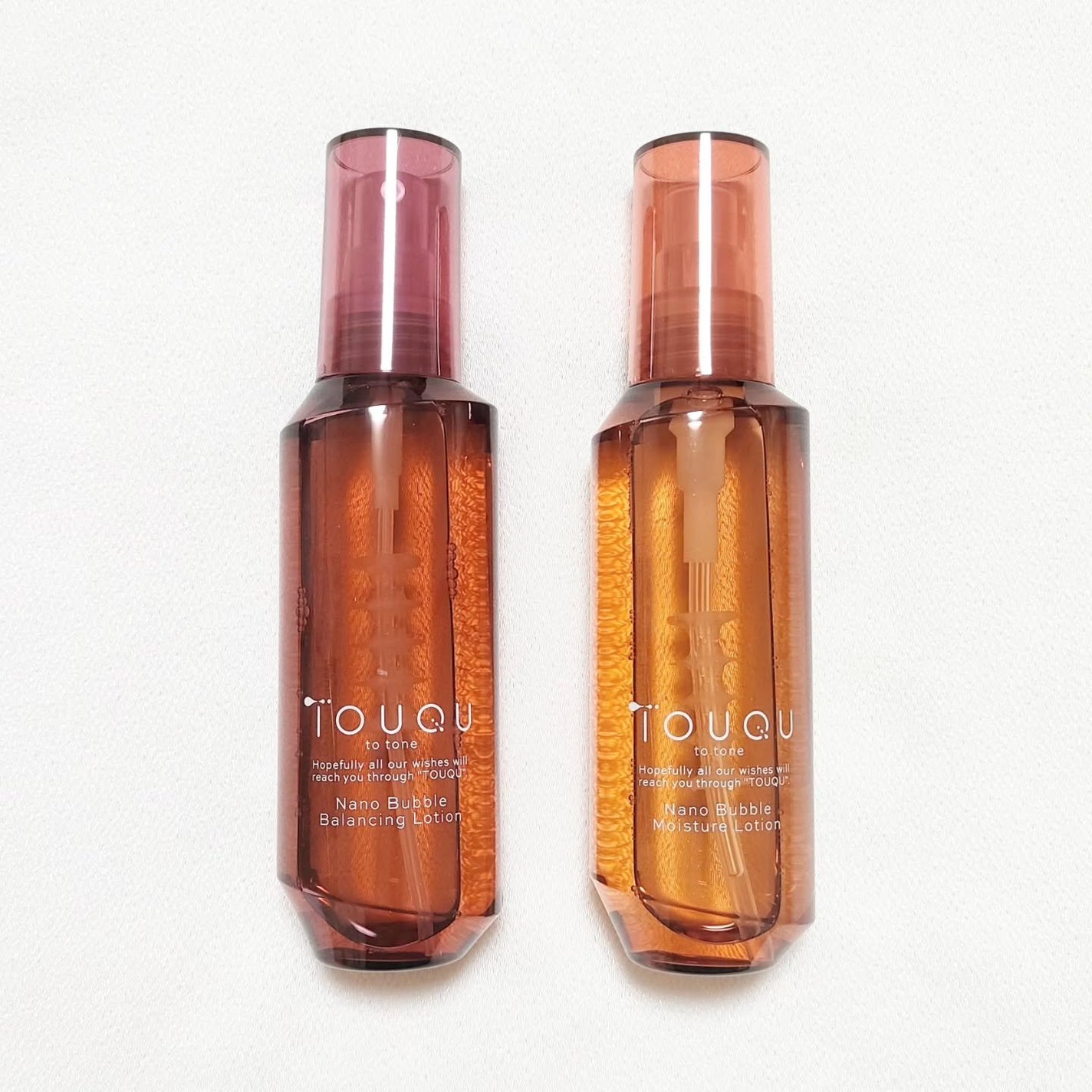 TOUQU to tone ナノバブル バランシングローション/TOUQU to tone/化粧水を使ったクチコミ(1枚目)