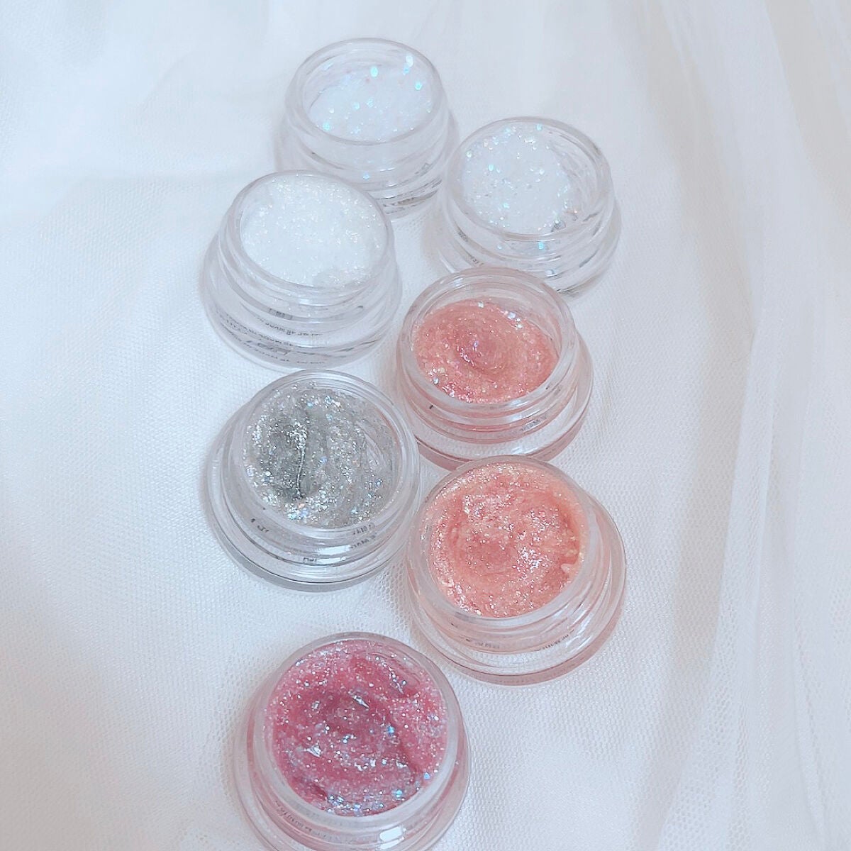 ゲットルーズグリッタージェル/unleashia/グリッターを使ったクチコミ(4枚目)