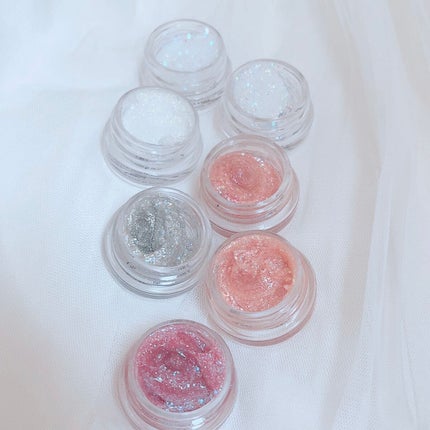 ゲットルーズグリッタージェル/unleashia/グリッターを使ったクチコミ(4枚目)