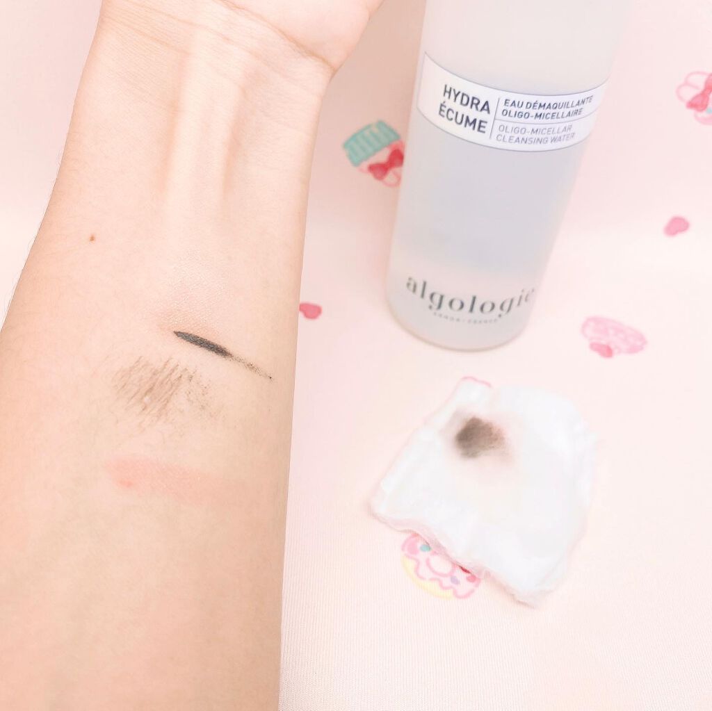 ミセラー クレンジングウォーター/algologie/クレンジングウォーターを使ったクチコミ(3枚目)
