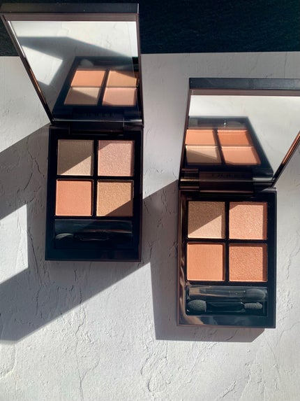 THREE スターゲージング アイシャドウクアッド/THREE/アイシャドウパレットを使ったクチコミ(1枚目)