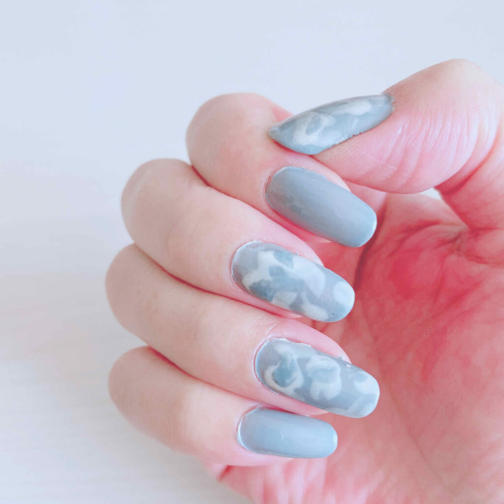 AC クイックドライベース＆ハードナー/AC MAKEUP/ネイルベースコートを使ったクチコミ（3枚目）