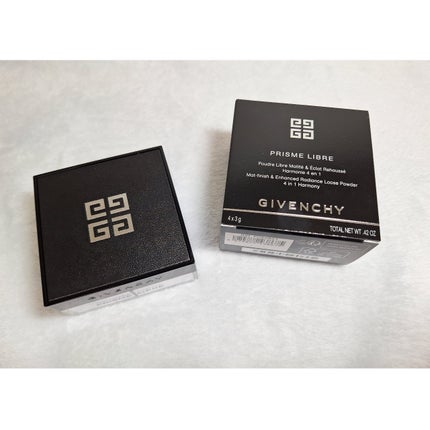 プリズム・リーブル/GIVENCHY/ルースパウダーを使ったクチコミ(2枚目)