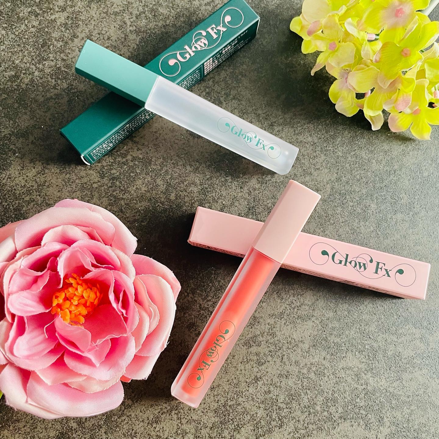 パンプアップ リップティント/Glow Fx/リッププランパーを使ったクチコミ（3枚目）