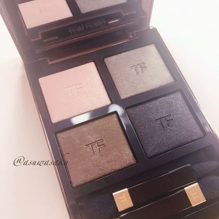 アイ カラー クォード 05A ダブル インデムニティー/TOM FORD BEAUTY/アイシャドウパレットを使ったクチコミ(1枚目)