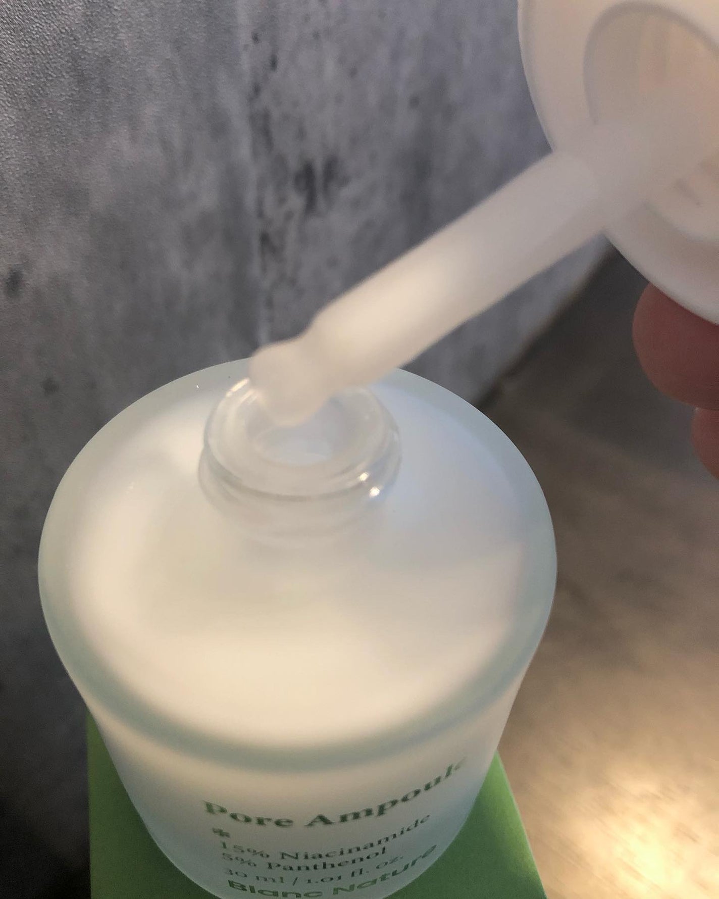 毛穴アンプル/ブラン/美容液を使ったクチコミ(3枚目)