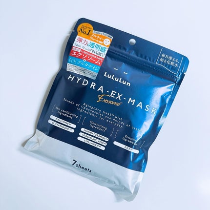 ルルルン ハイドラ EX マスク/ルルルン/シートマスク・パックを使ったクチコミ(4枚目)