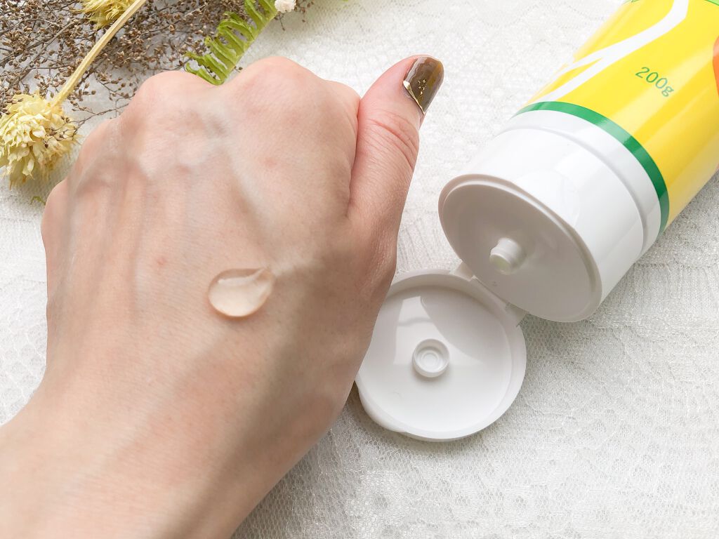 パイナップル豆乳アロエジェル/アスティ コスメフリーク/ボディローションを使ったクチコミ（2枚目）