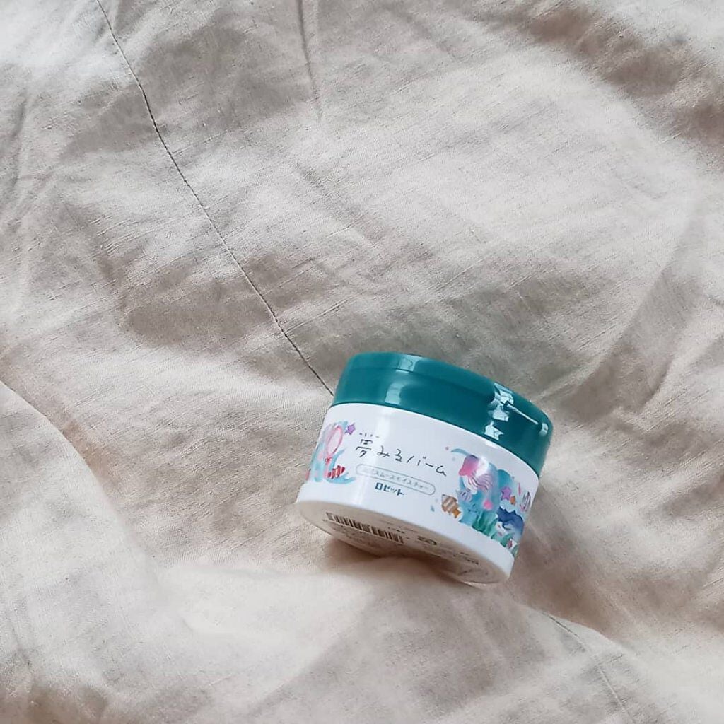 夢みるバーム 海泥スムースモイスチャー/ロゼット/クレンジングバームを使ったクチコミ(1枚目)