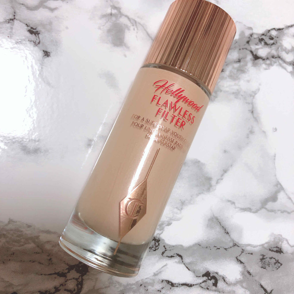 ハリウッド フローレス フィルター/Charlotte Tilbury/化粧下地を使ったクチコミ（1枚目）