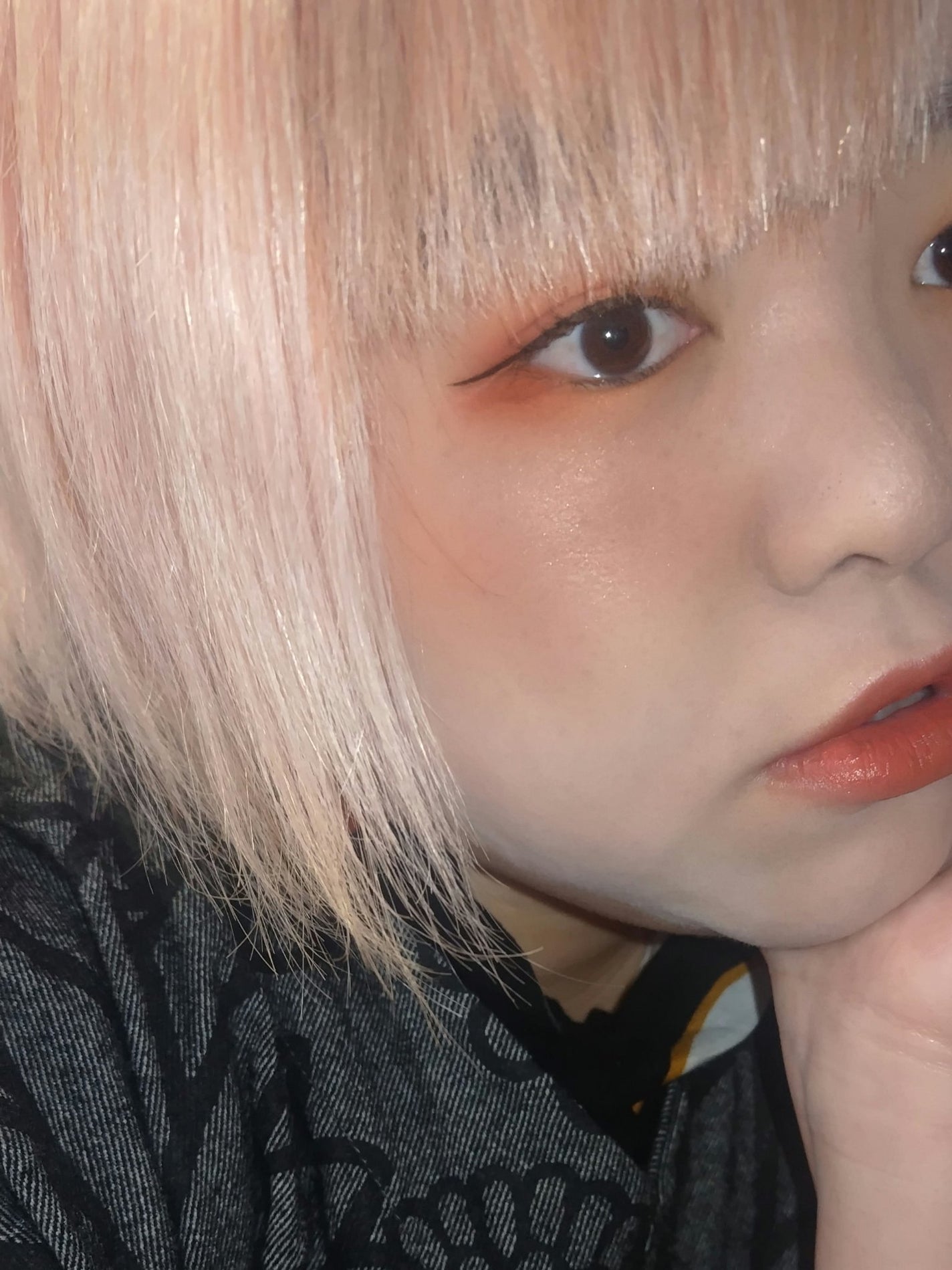 アディクション ザ アイシャドウ マット/ADDICTION/単色アイシャドウを使ったクチコミ(7枚目)