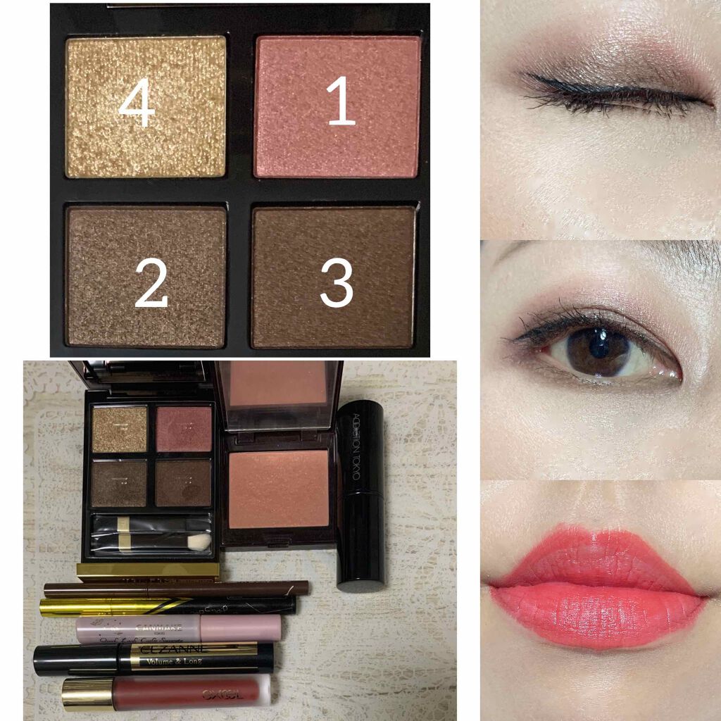 リップベルベティスト/excel/口紅を使ったクチコミ（1枚目）