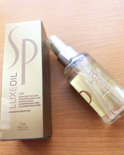 SPリュクス オイル/SP/ヘアオイルを使ったクチコミ(1枚目)