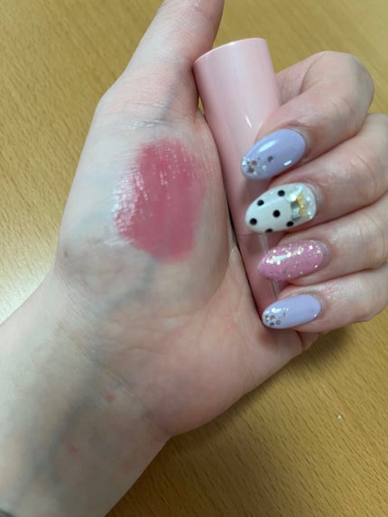 オイルリッチティント/Lillua/リップティントを使ったクチコミ(3枚目)