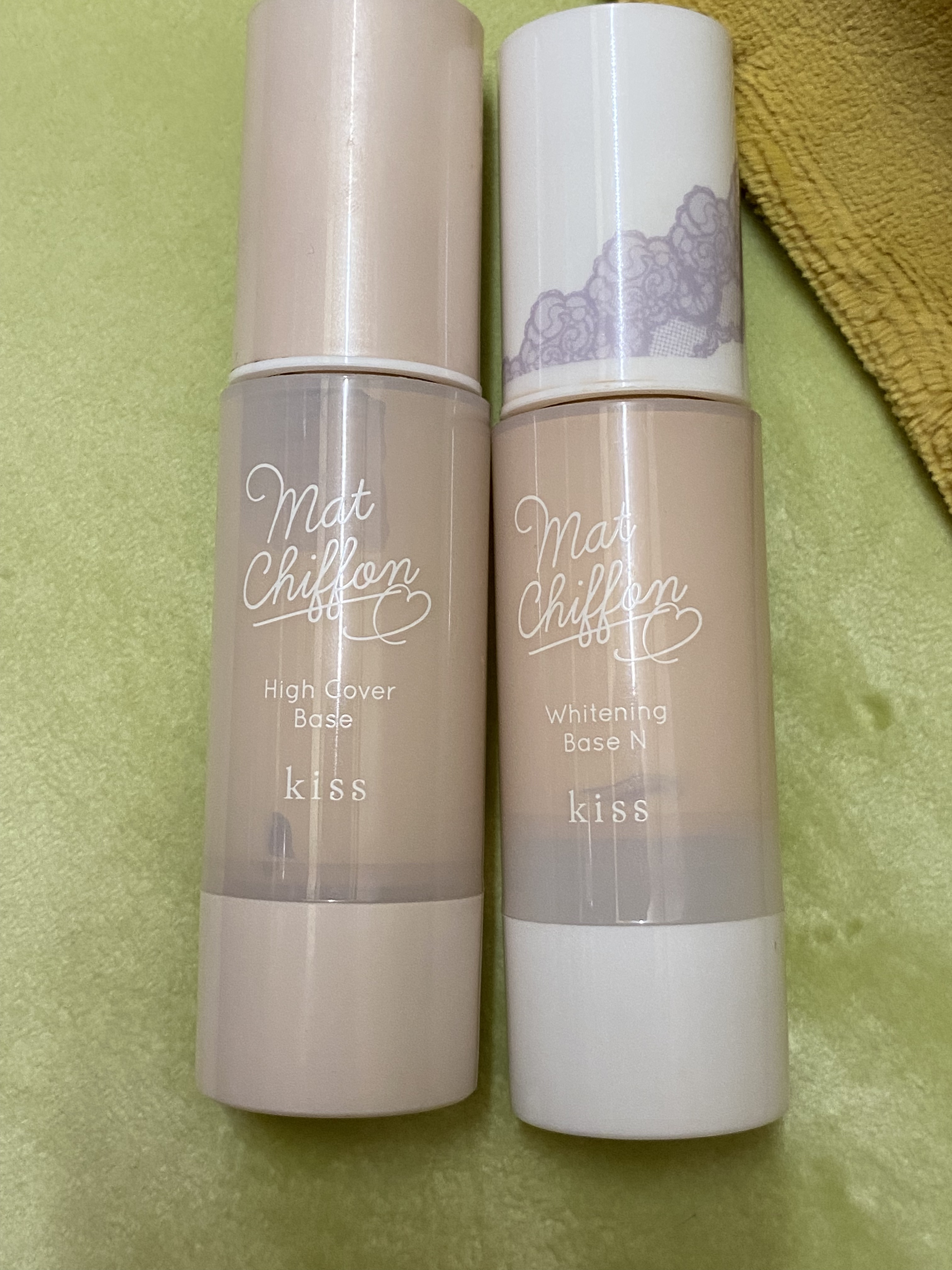 キス マットシフォン UVハイカバーベース/KiSS/化粧下地を使ったクチコミ（1枚目）