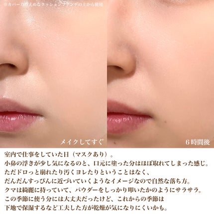 ロングラスティングチップコンシーラーフィックシングフィット/LUNA/リキッドコンシーラーを使ったクチコミ(6枚目)