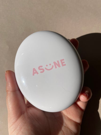 デューイーメッシュファンデーション/ASUNE /クッションファンデーションを使ったクチコミ(1枚目)