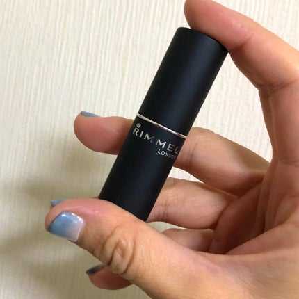 マシュマロルック リップスティック/リンメル ロンドン/口紅を使ったクチコミ(1枚目)