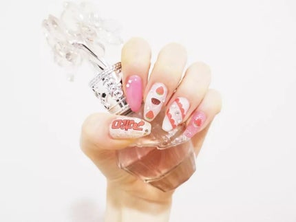 ジェルネイル(ライト対応)/セリア/ジェルネイルを使ったクチコミ(2枚目)